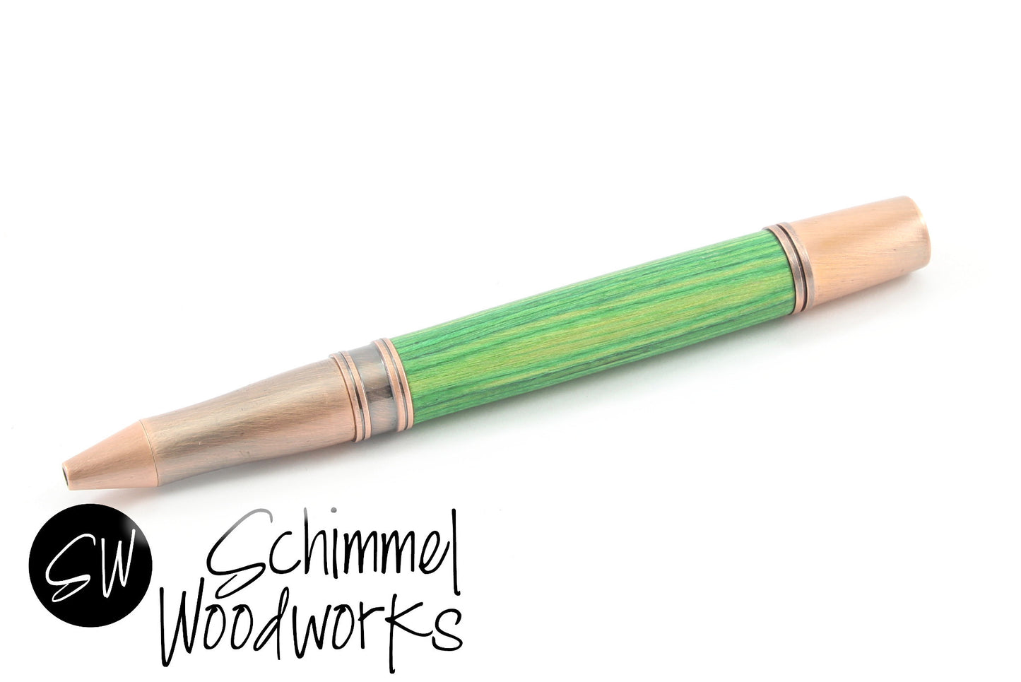 Striped Wood Pen
