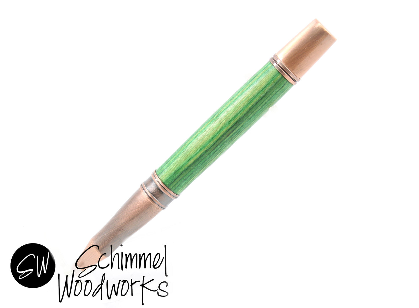 Striped Wood Pen