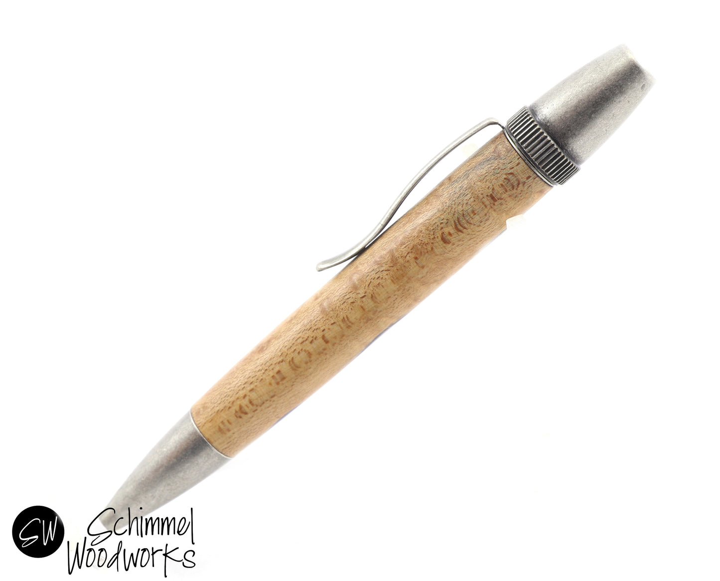Blue River Wood Pen