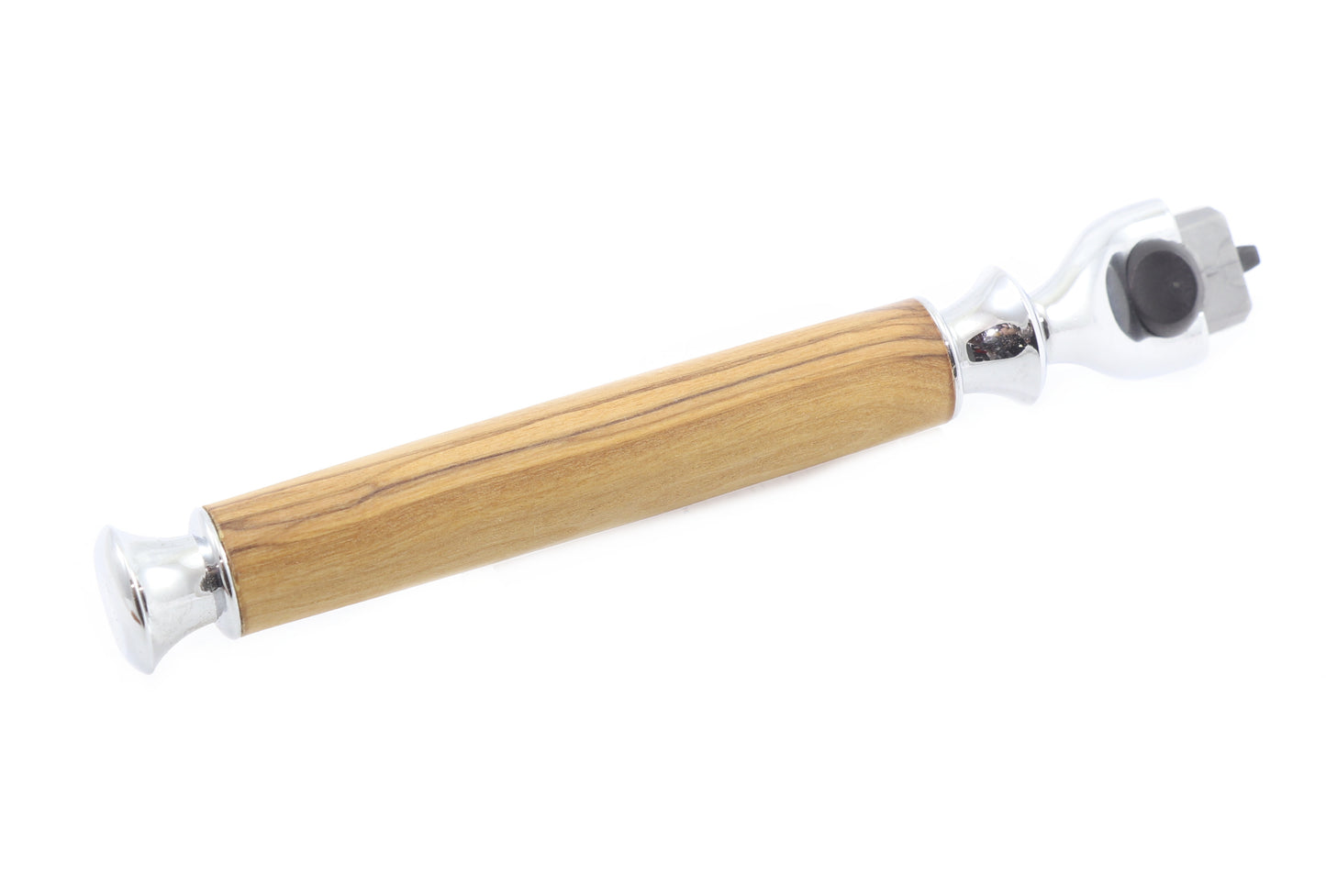 Olive Wood Razor Handle