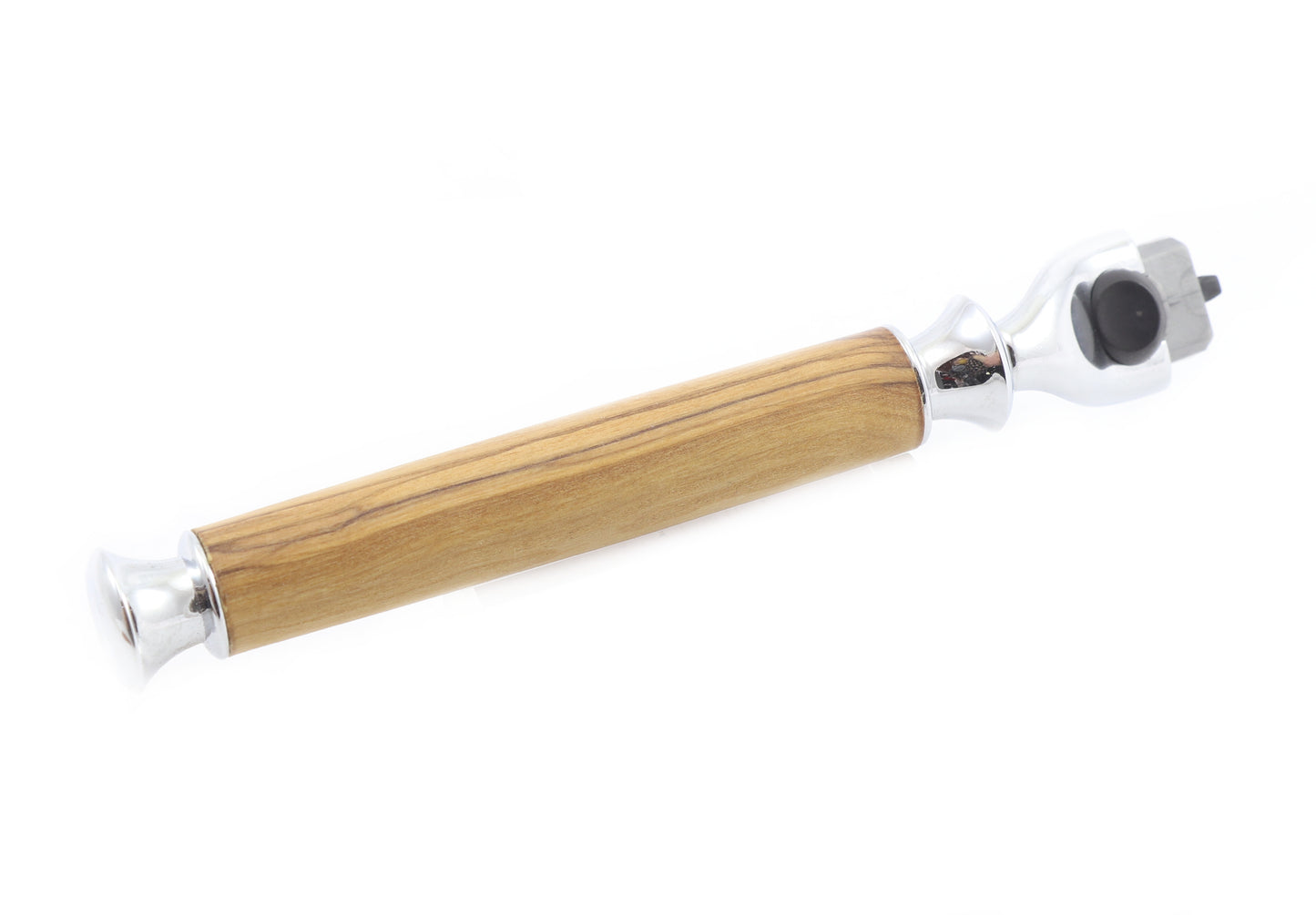 Olive Wood Razor Handle