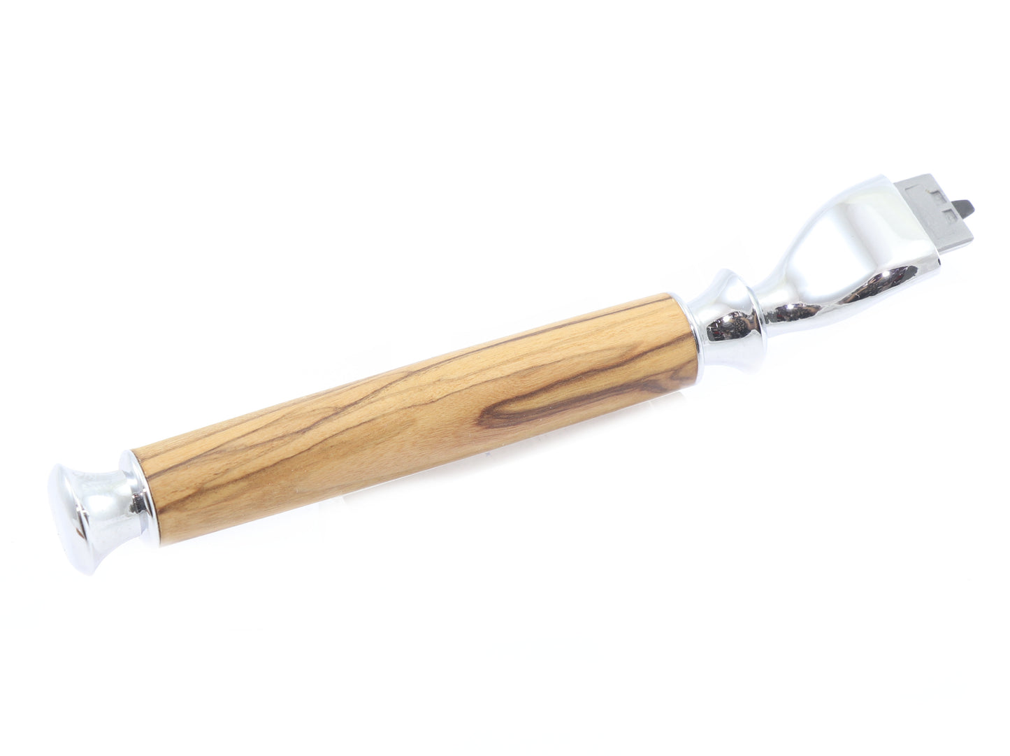 Olive Wood Razor Handle