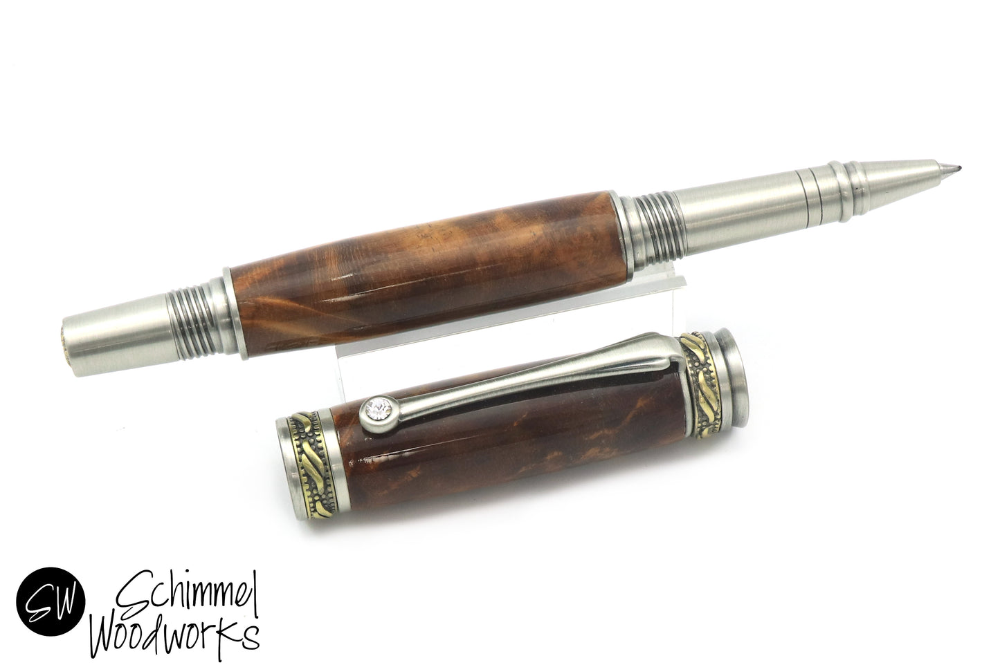 Curly Wood Pen