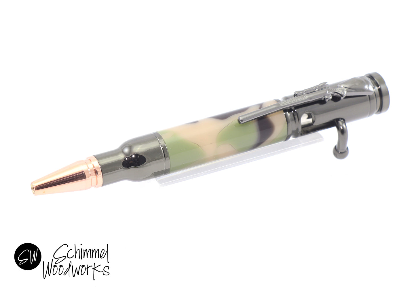 Mini Camo Bullet Pen