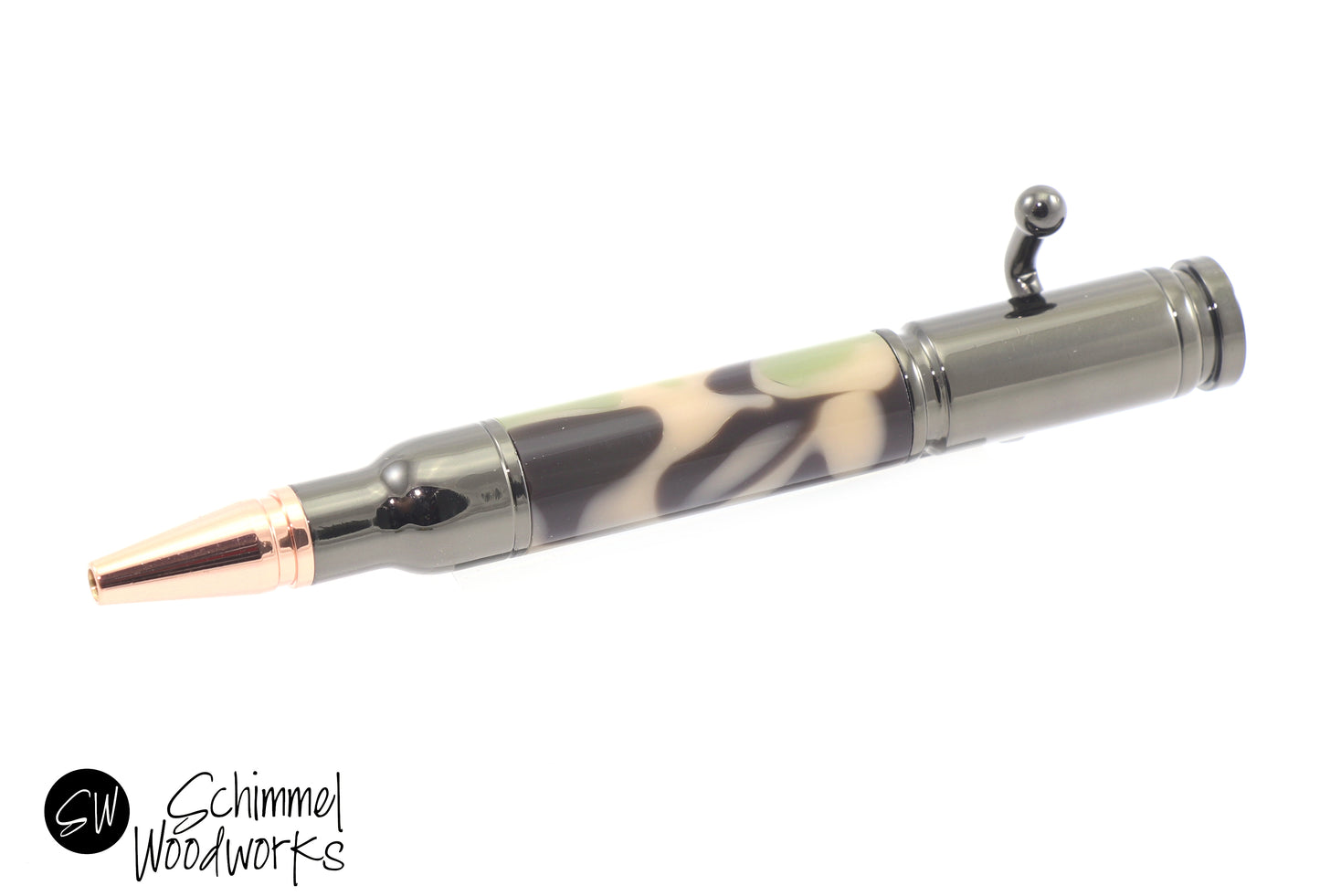 Mini Camo Bullet Pen