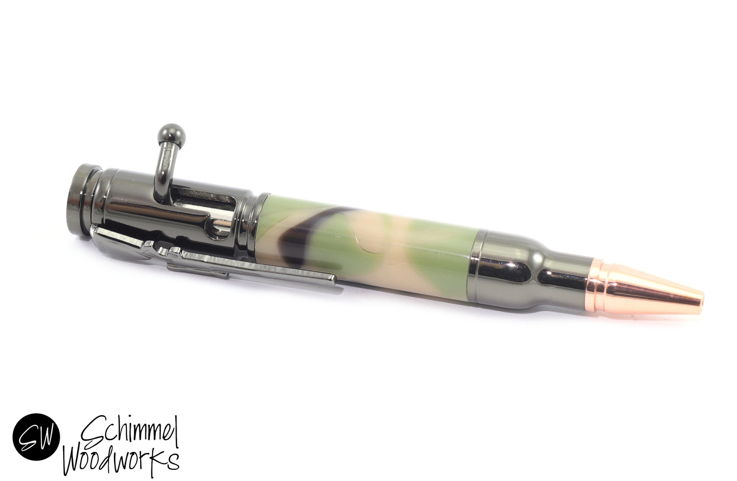 Mini Camo Bullet Pen
