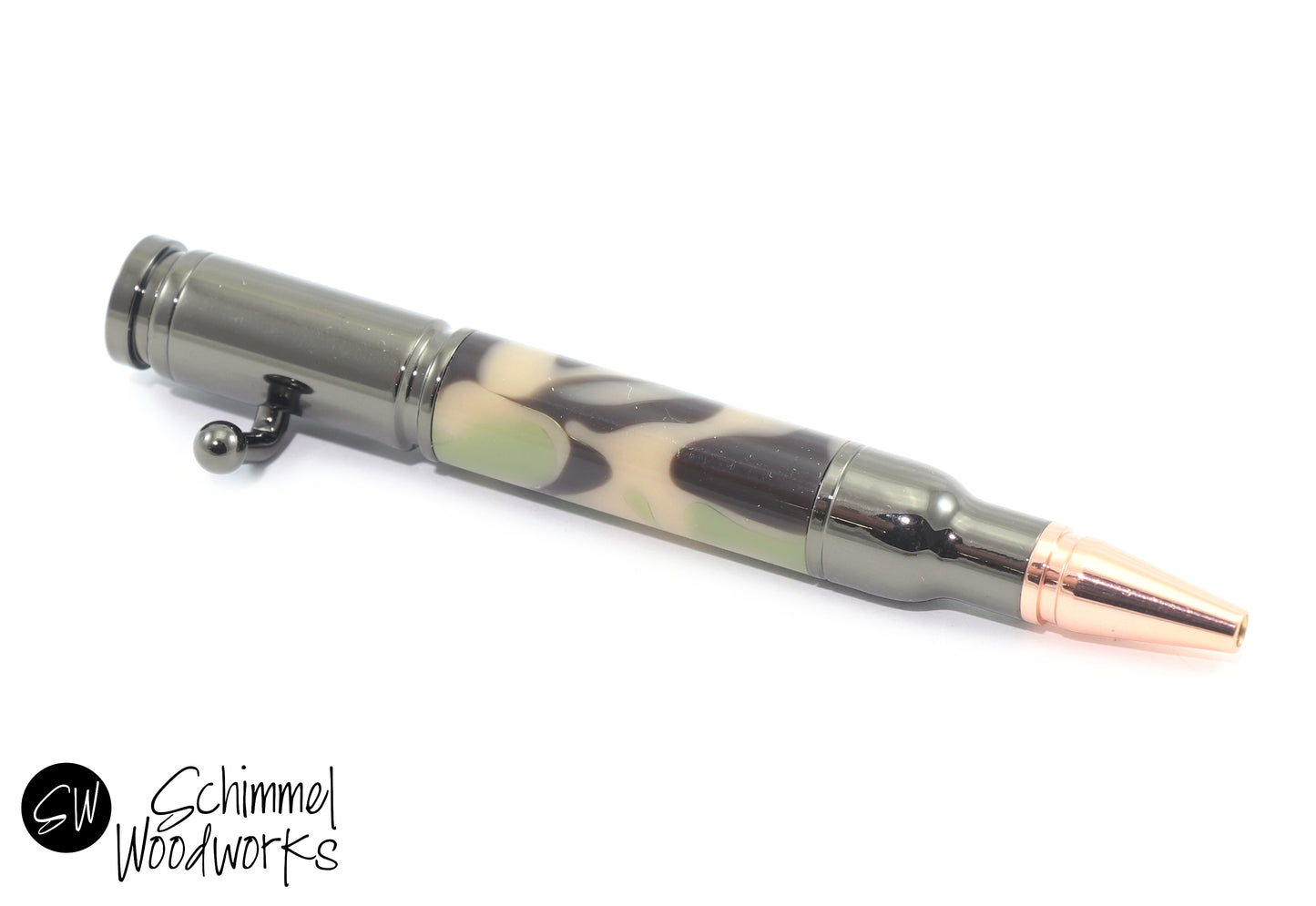 Mini Camo Bullet Pen