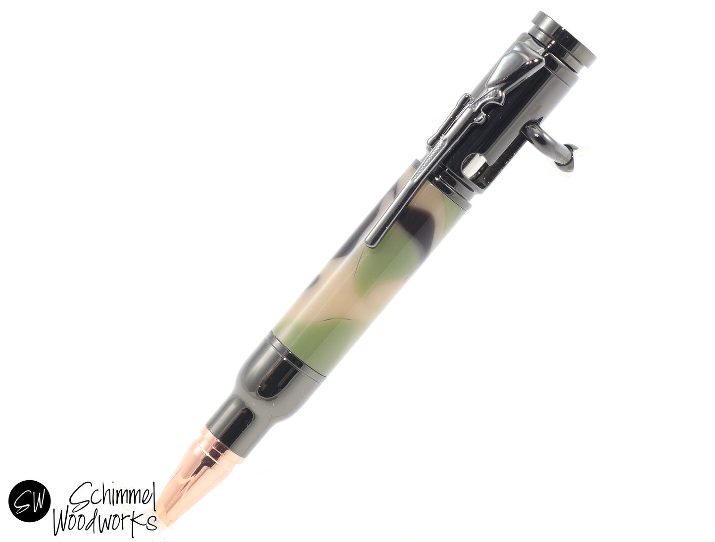 Mini Camo Bullet Pen