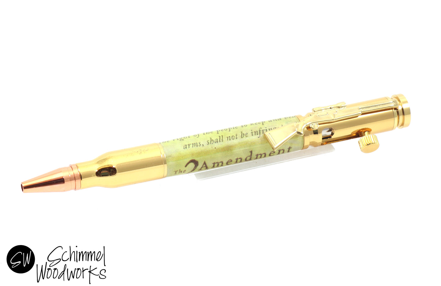 2nd Amendment Bullet Pen