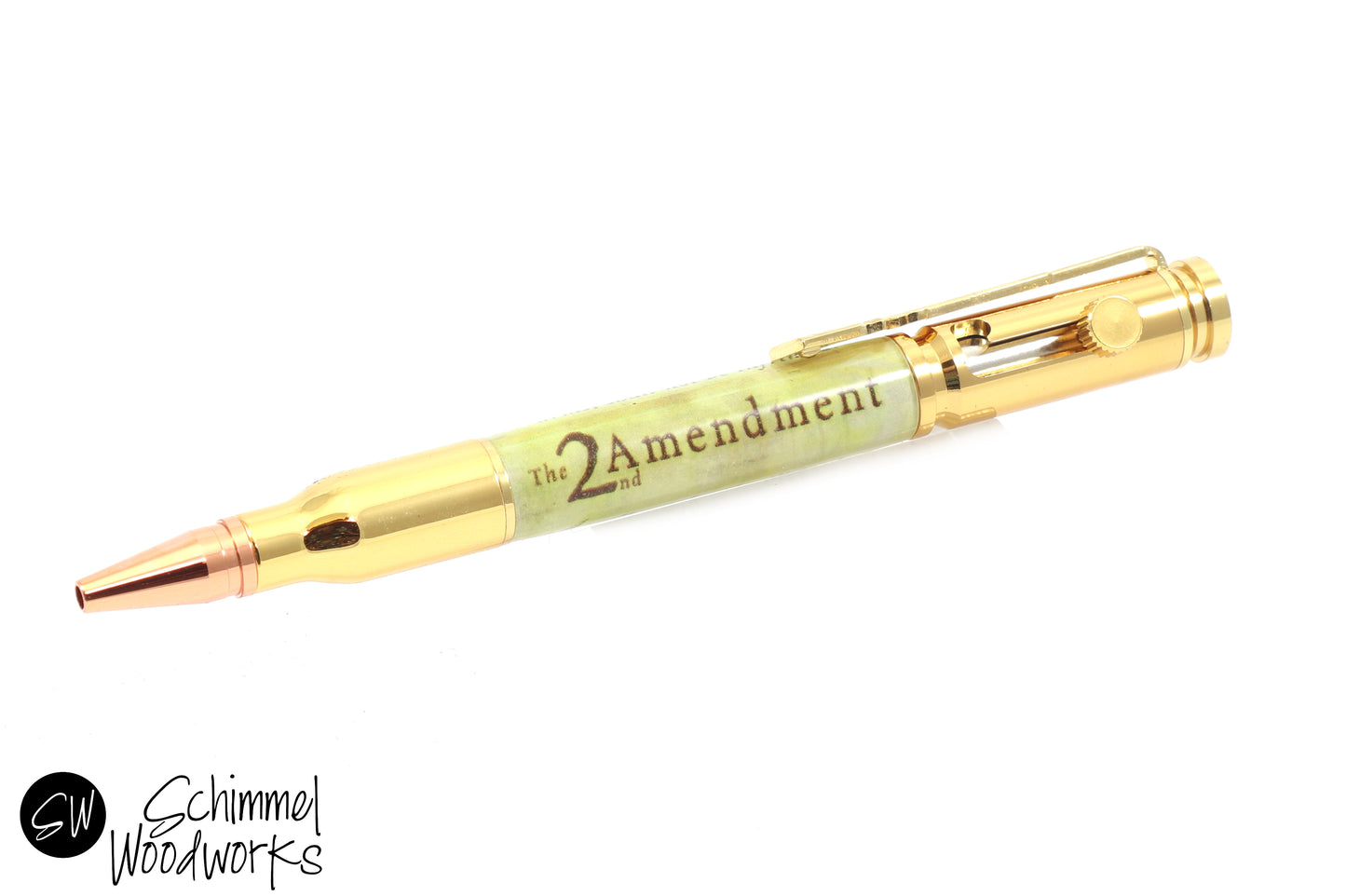 2nd Amendment Bullet Pen