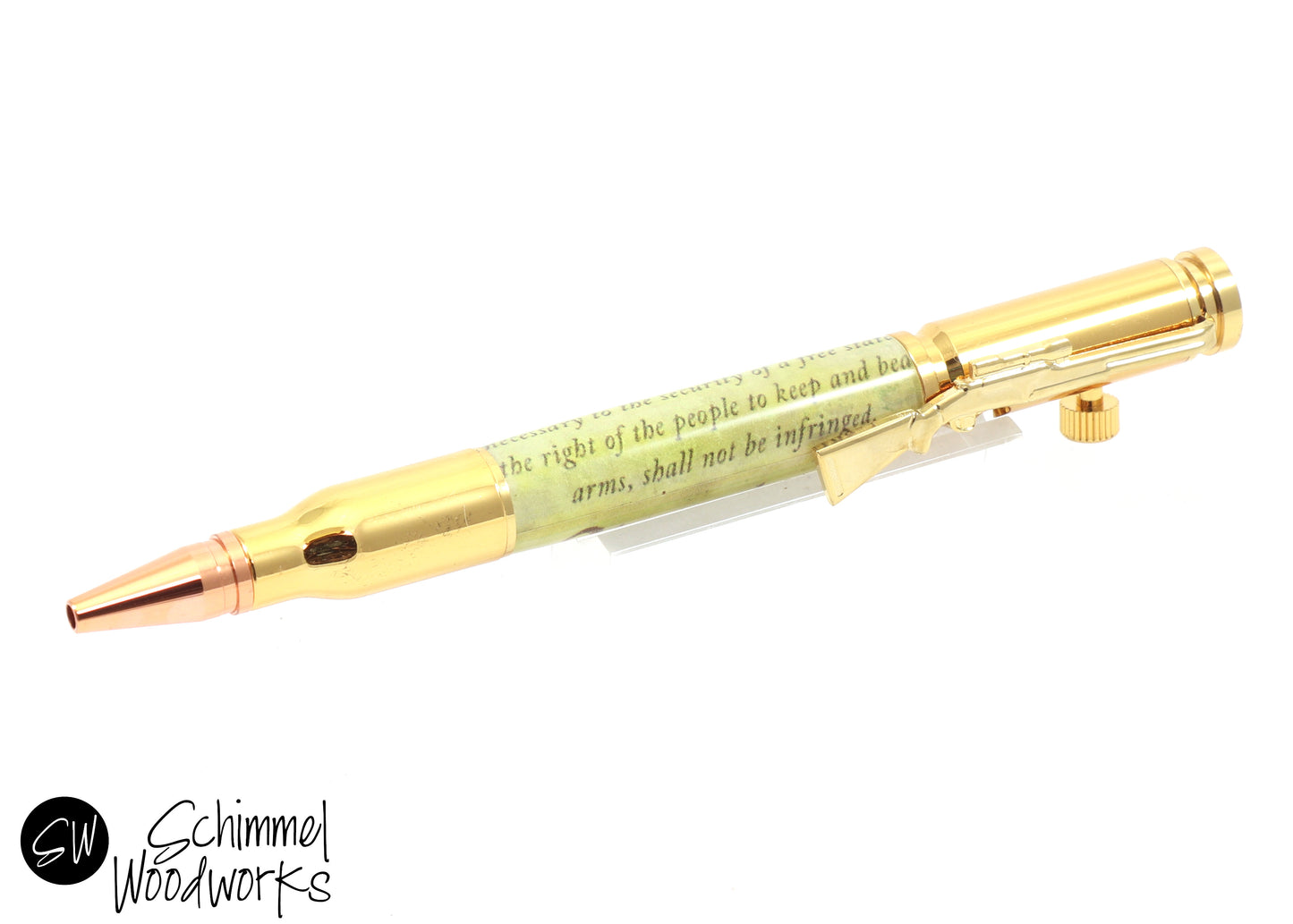 2nd Amendment Bullet Pen