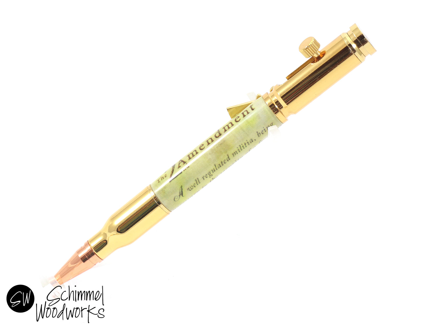 2nd Amendment Bullet Pen