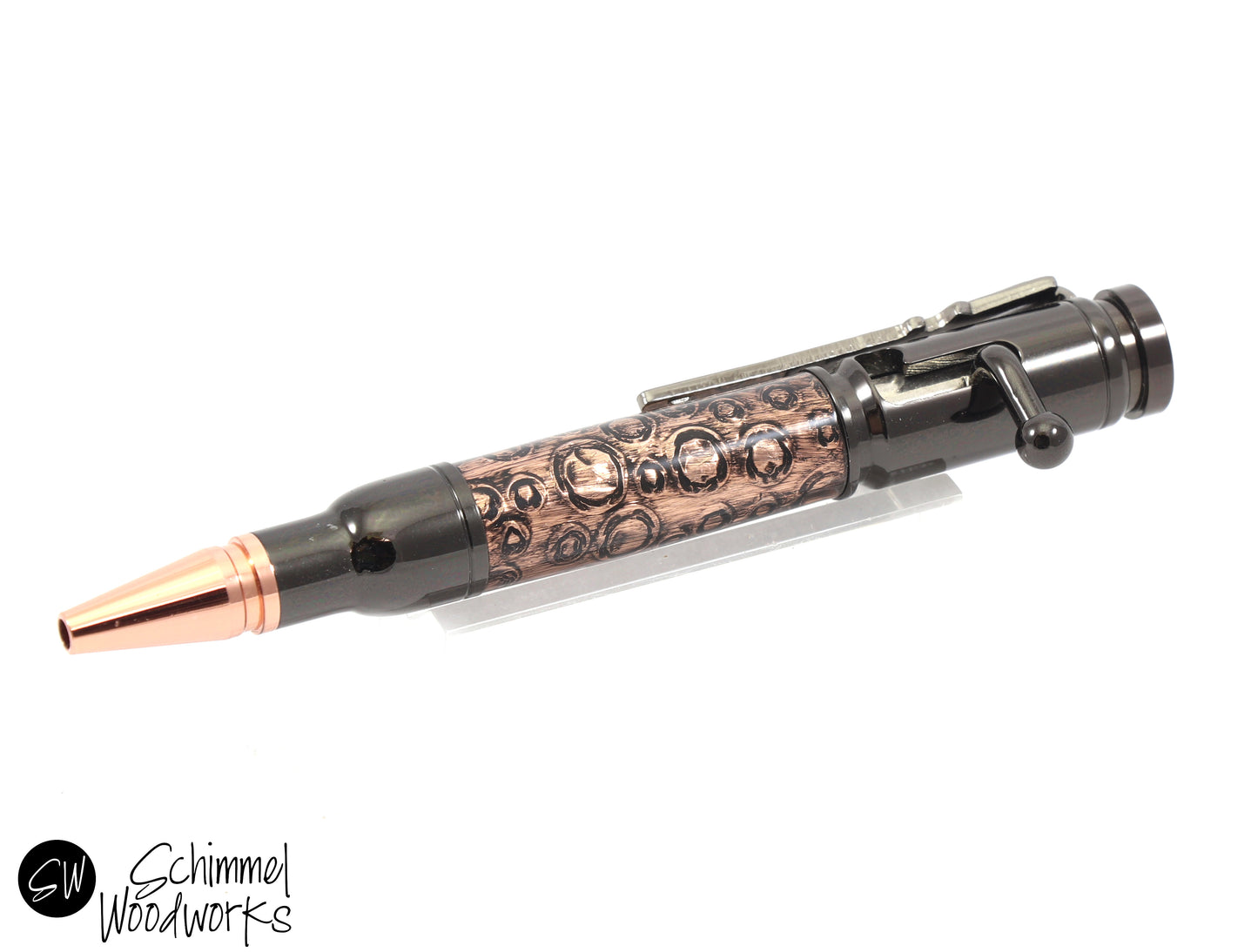 Steampunk Mini Bullet Pen