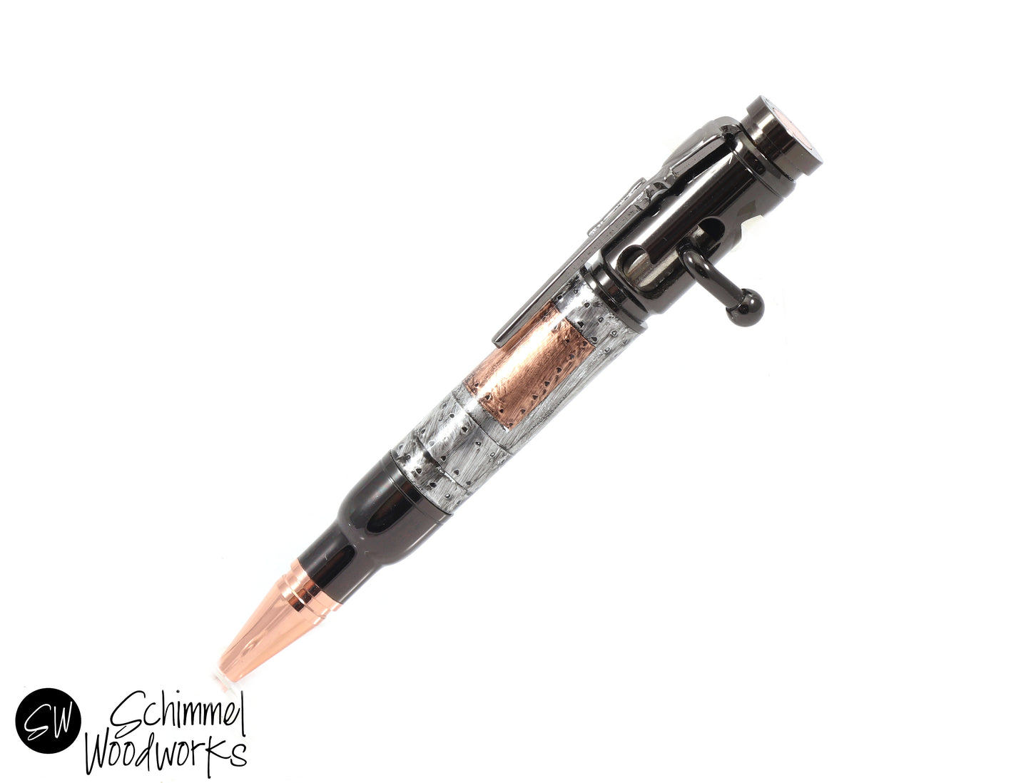 Steampunk Mini Bullet Pen