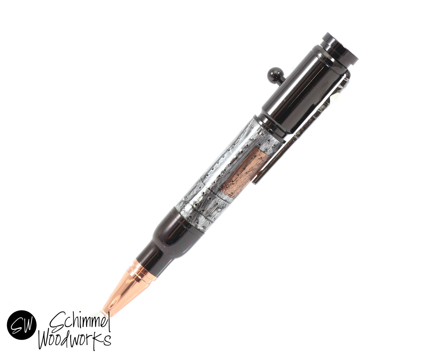 Steampunk Mini Bullet Pen