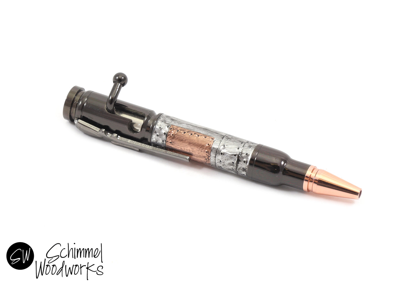 Steampunk Mini Bullet Pen