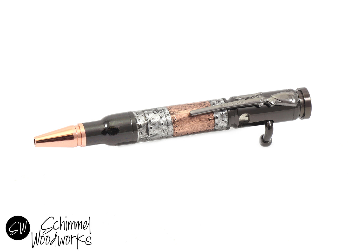 Steampunk Mini Bullet Pen