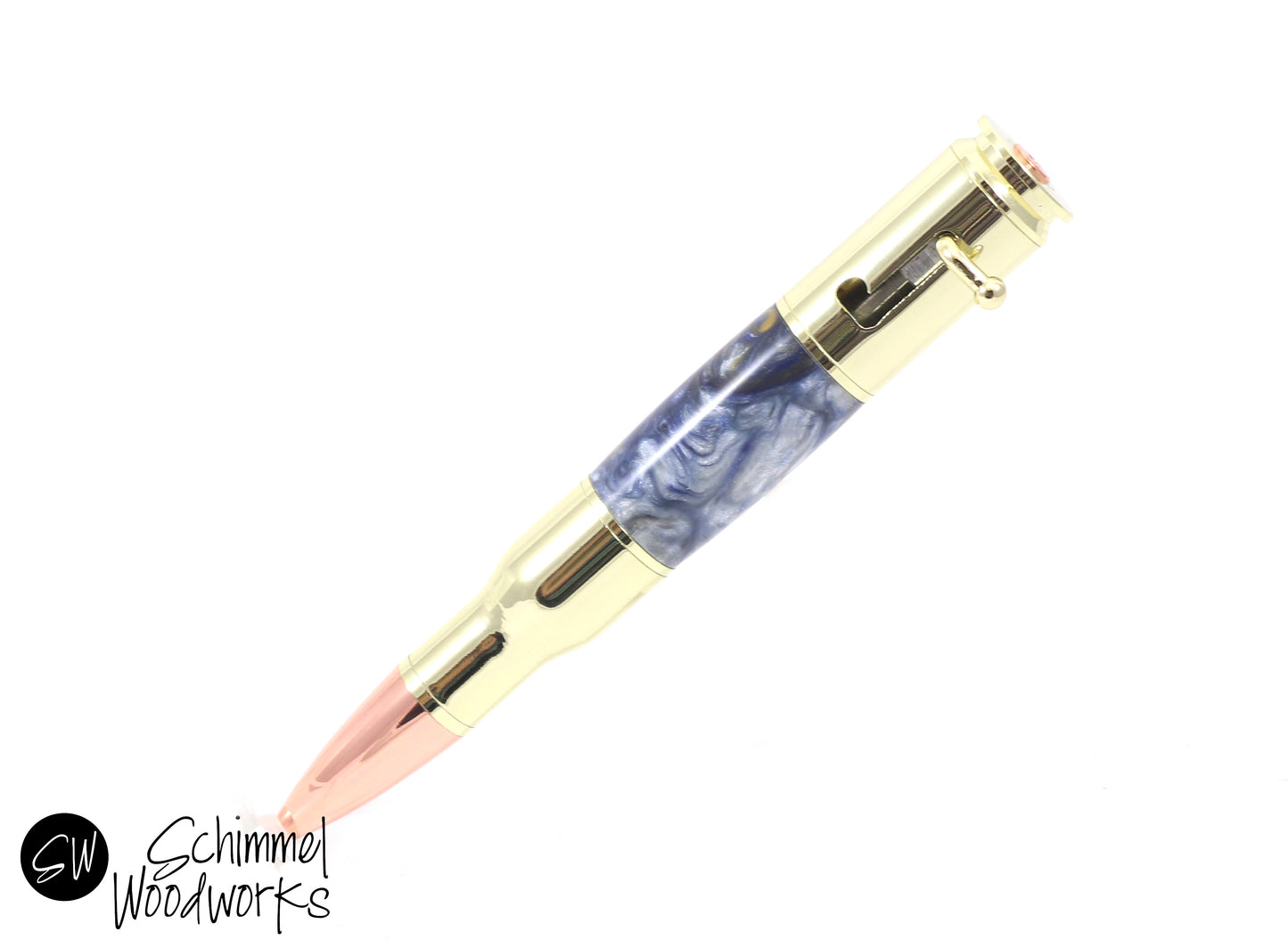 50 Cal Bullet Pen