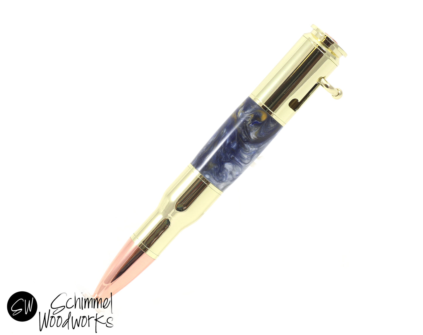 50 Cal Bullet Pen
