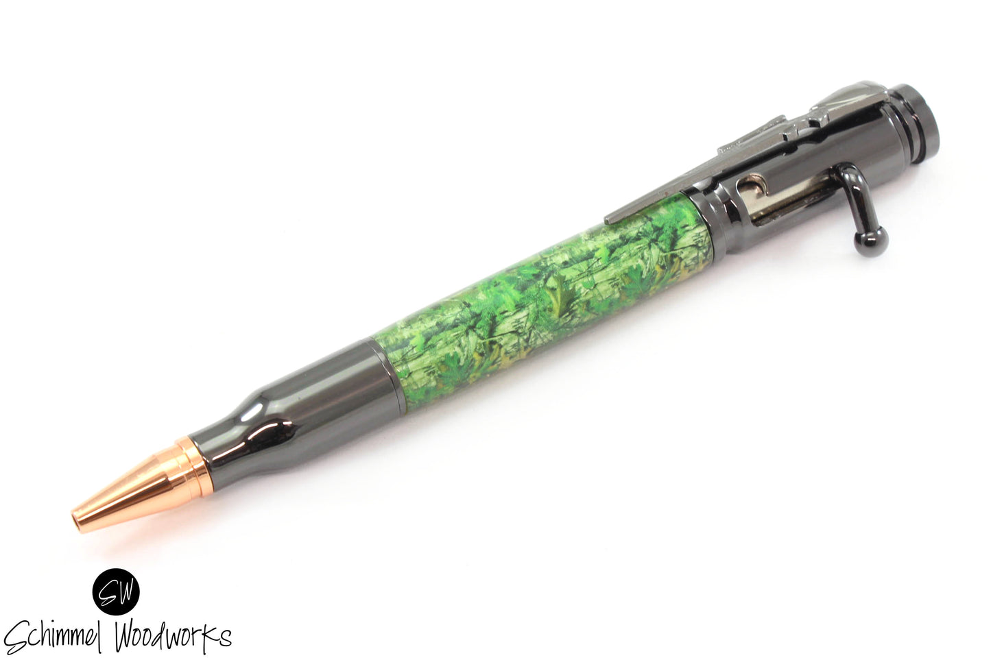 Camo Bullet Pen