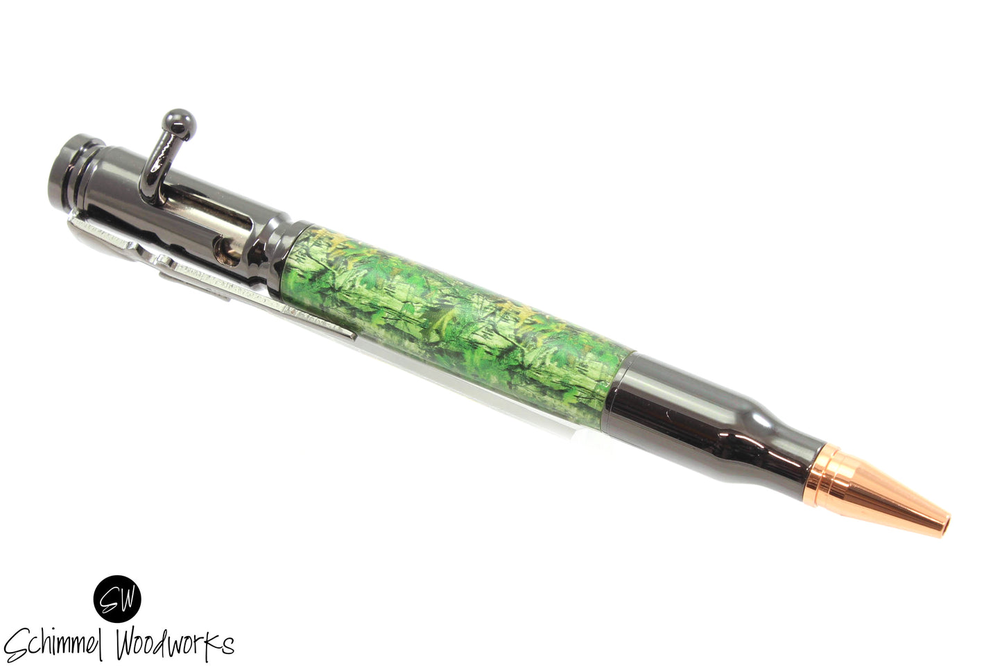 Camo Bullet Pen