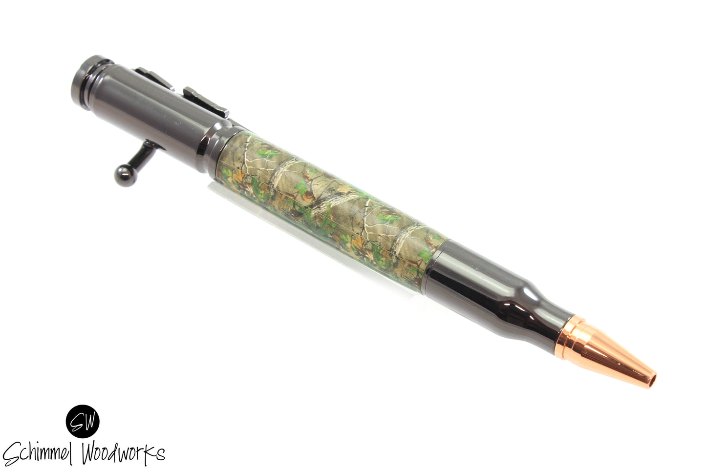 Camo Bullet Pen