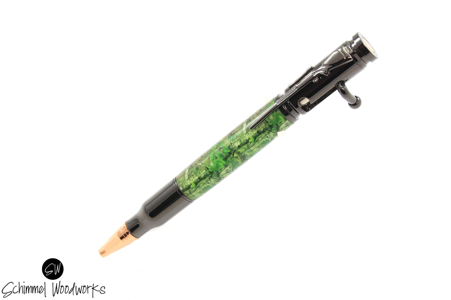 Camo Bullet Pen