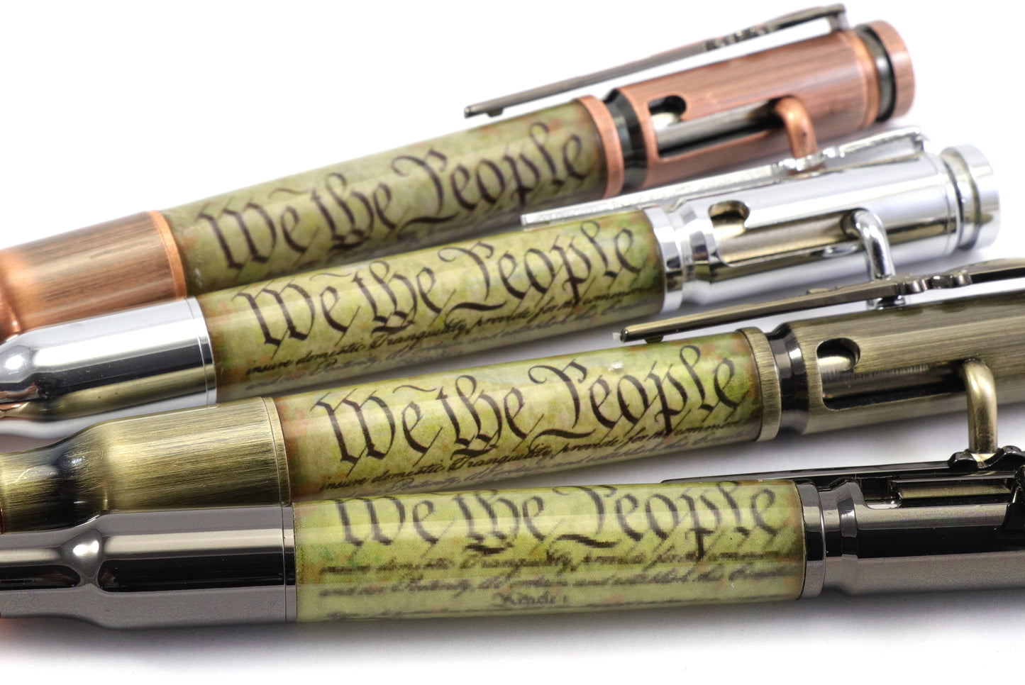 "We the People" Bullet Pen