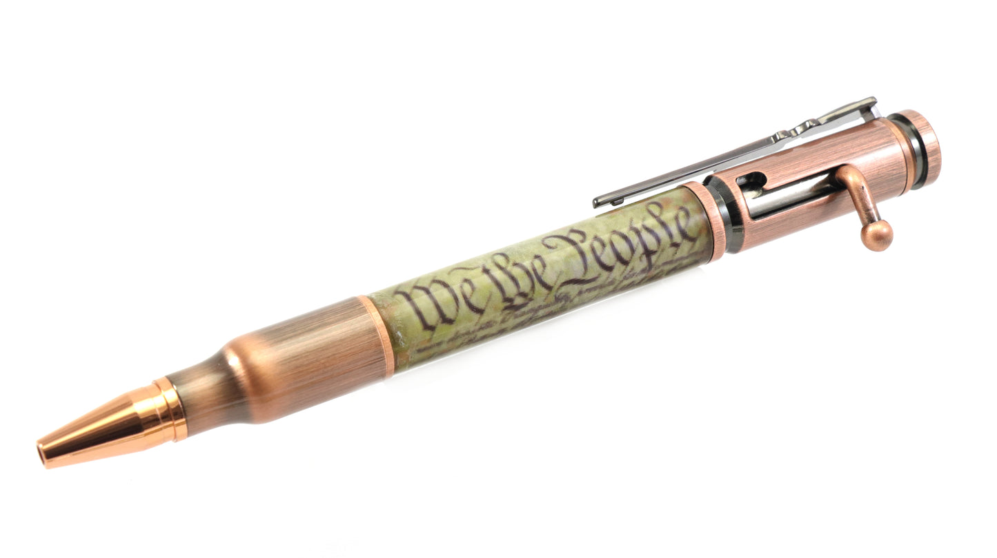 "We the People" Bullet Pen