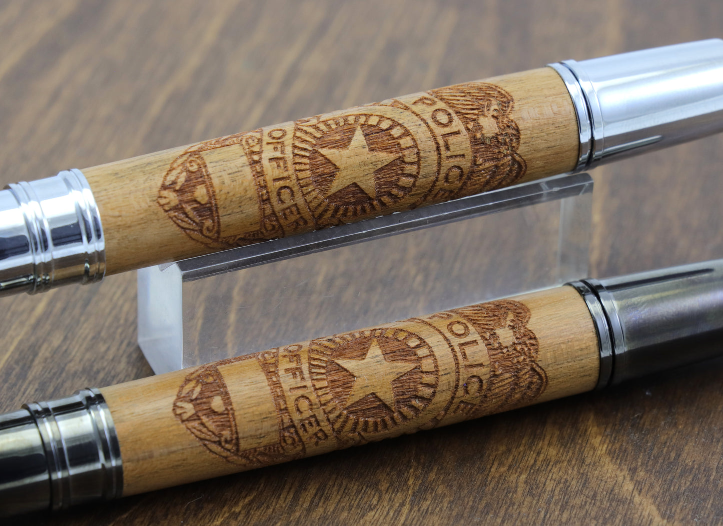 Wood Police Pen