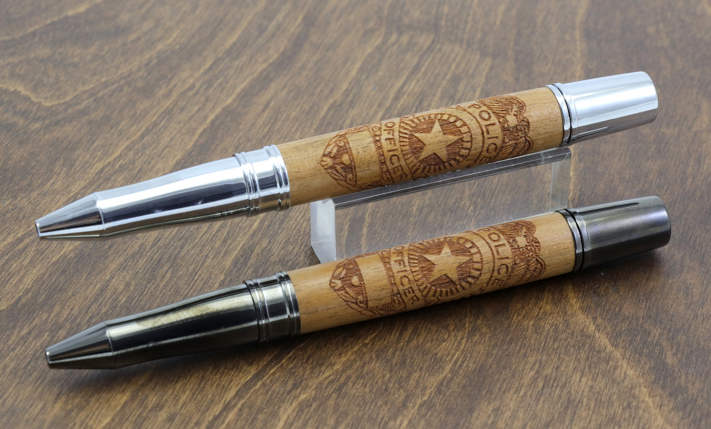 Wood Police Pen