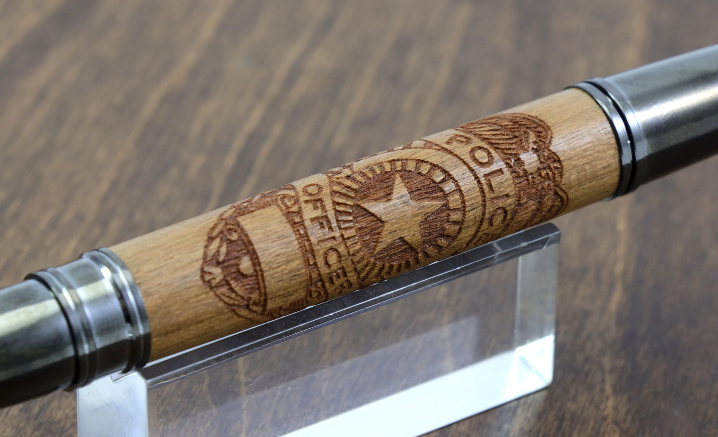 Wood Police Pen