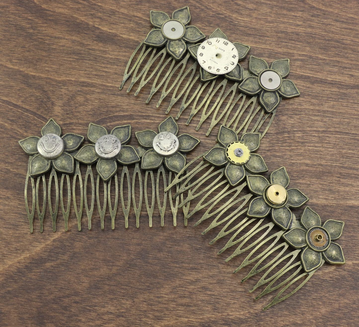 Steampunk Hair Comb
