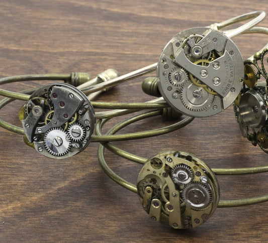 Steampunk Cuff Bracelet