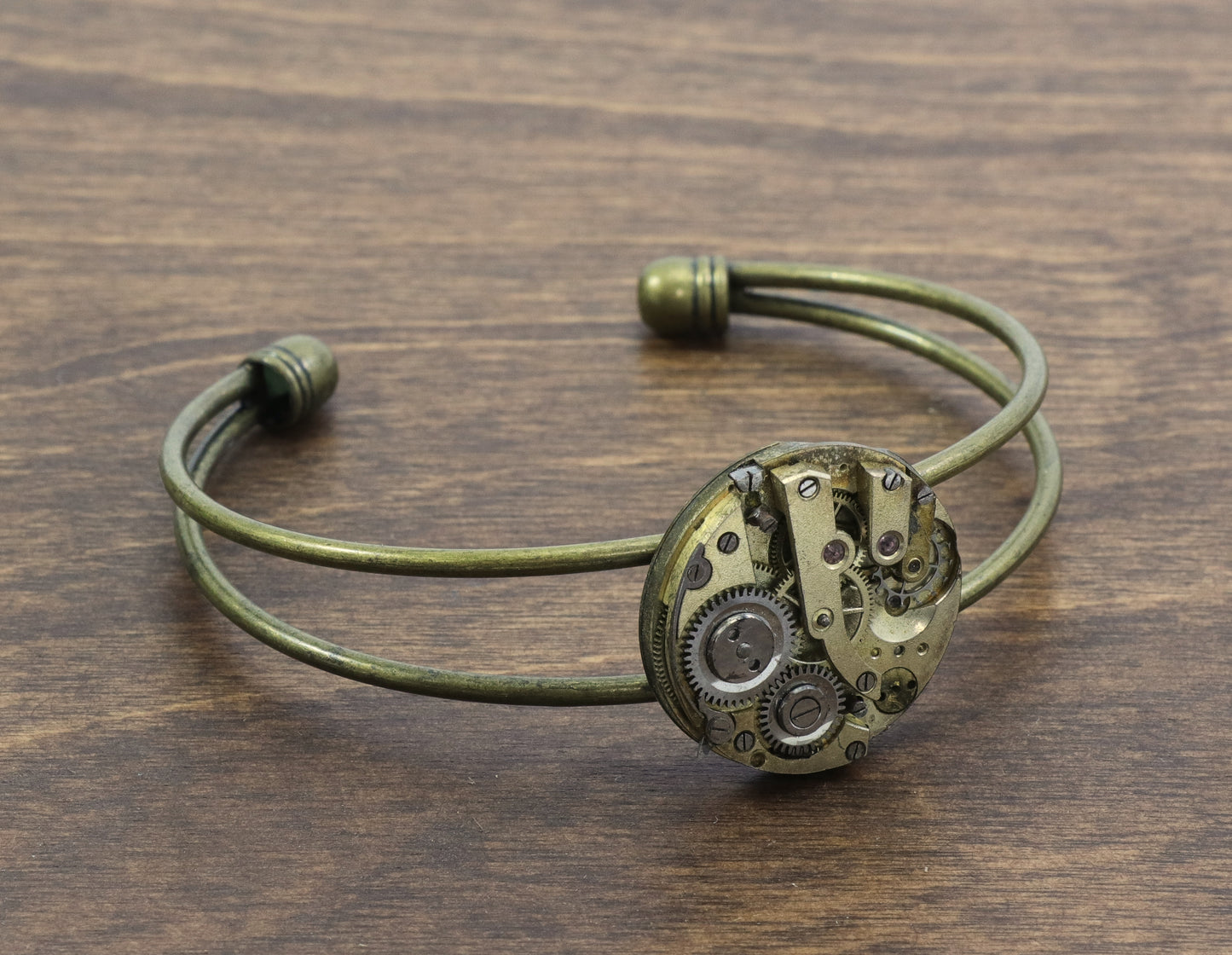 Steampunk Cuff Bracelet