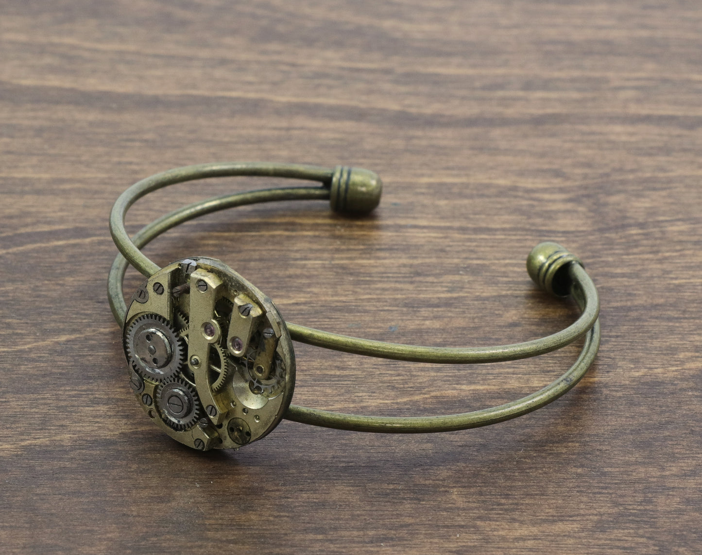 Steampunk Cuff Bracelet