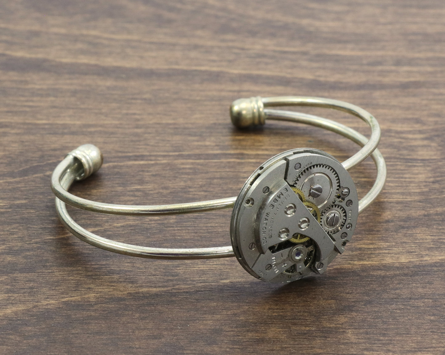 Steampunk Cuff Bracelet