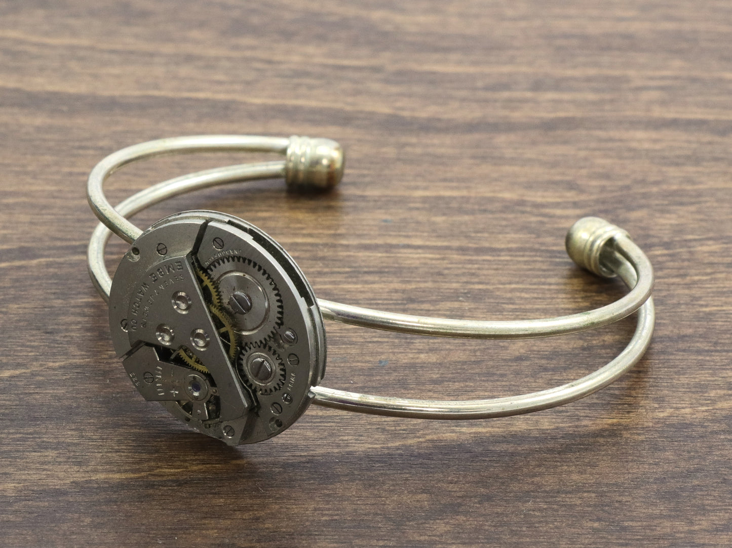 Steampunk Cuff Bracelet