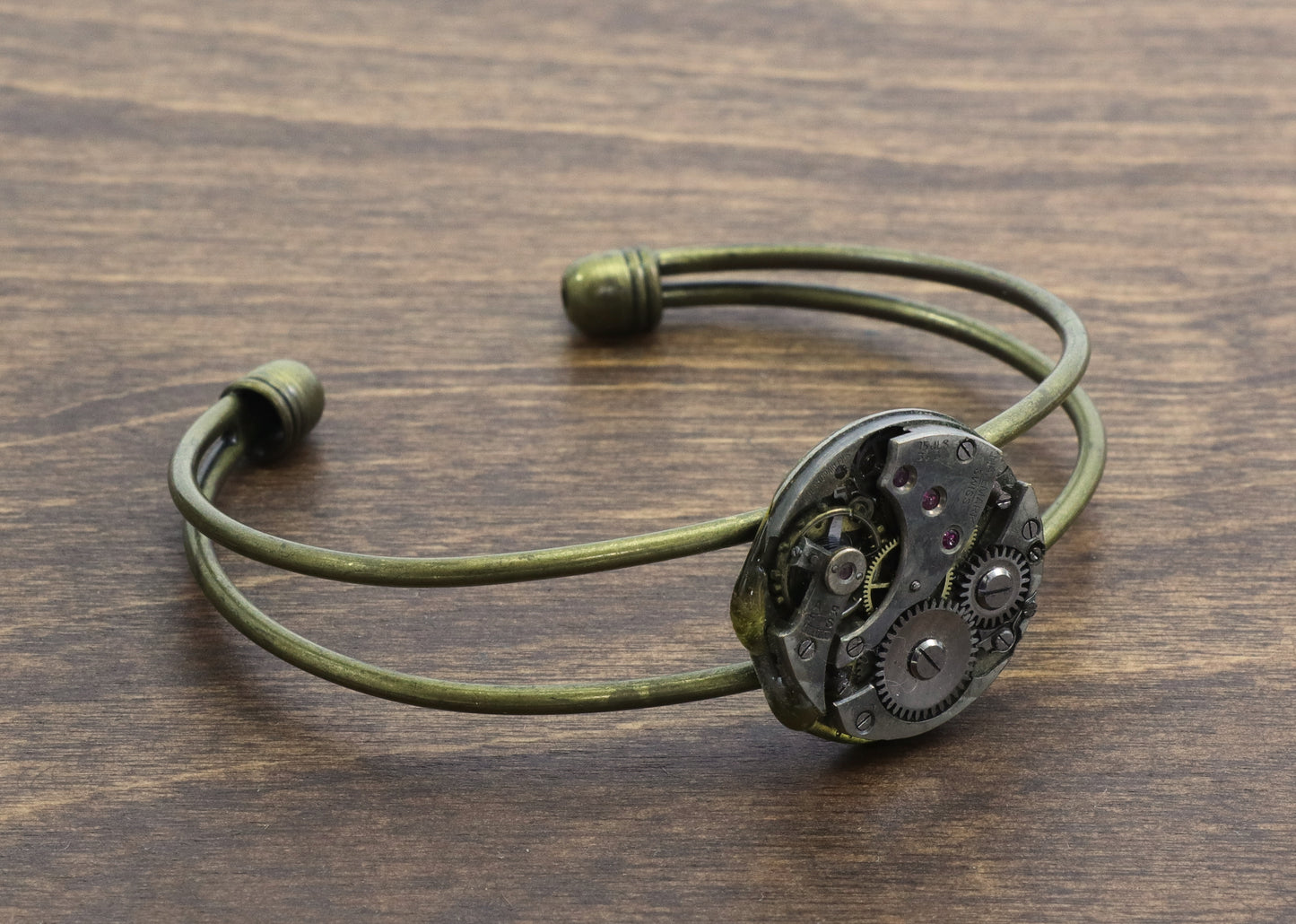 Steampunk Cuff Bracelet