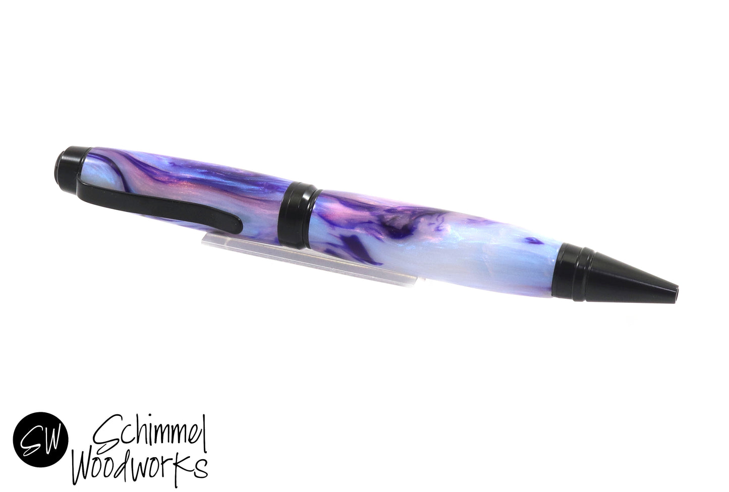Purple Galaxy Pen
