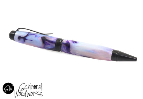 Purple Galaxy Pen