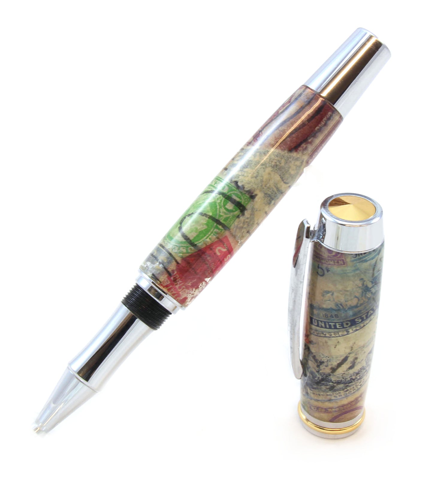 Vintage Stamp Pen