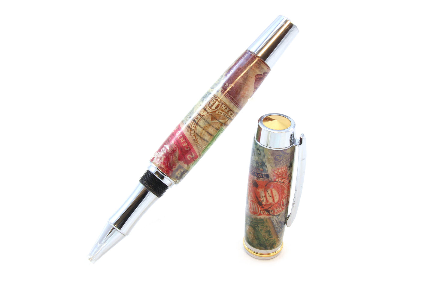 Vintage Stamp Pen