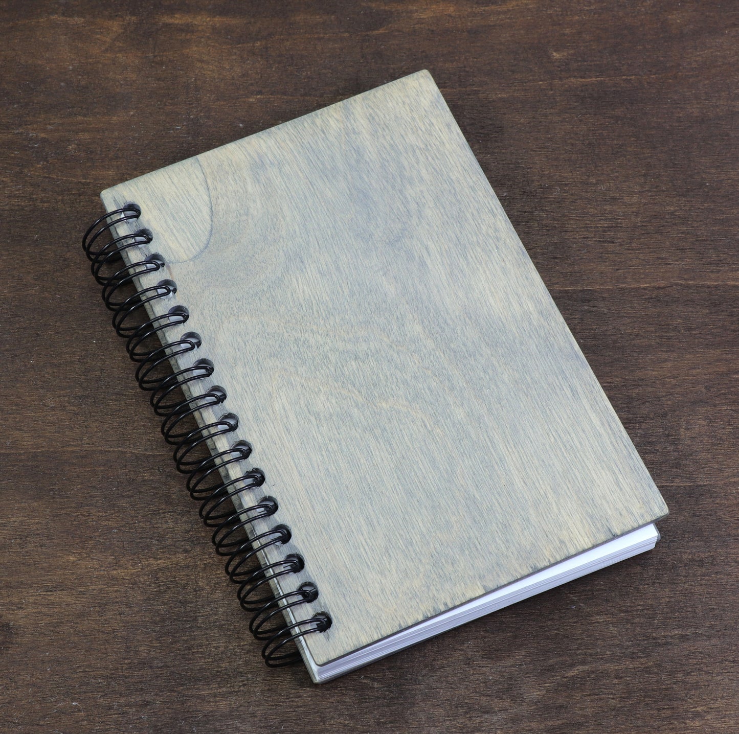 Wood Notebook