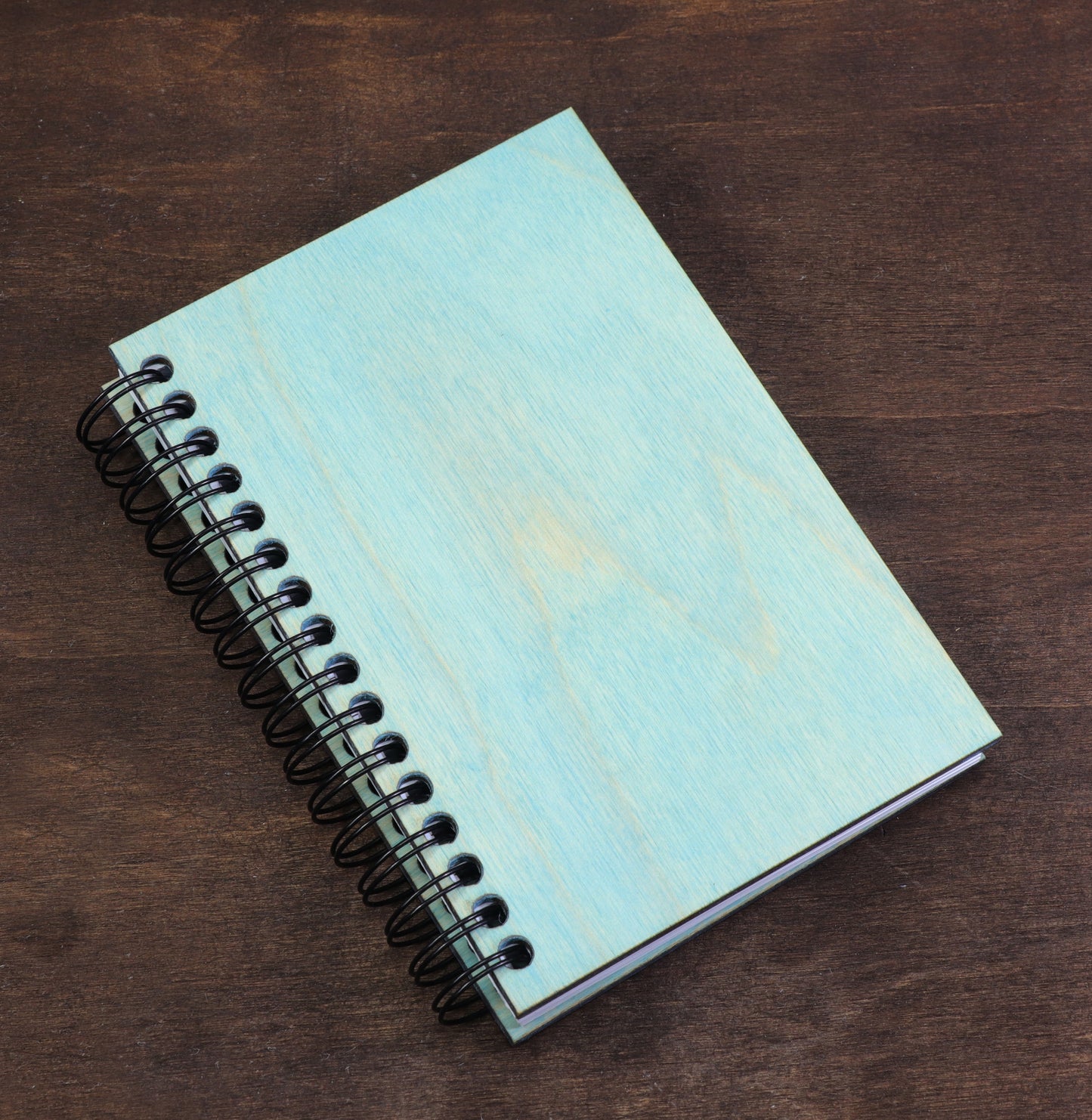 Wood Notebook