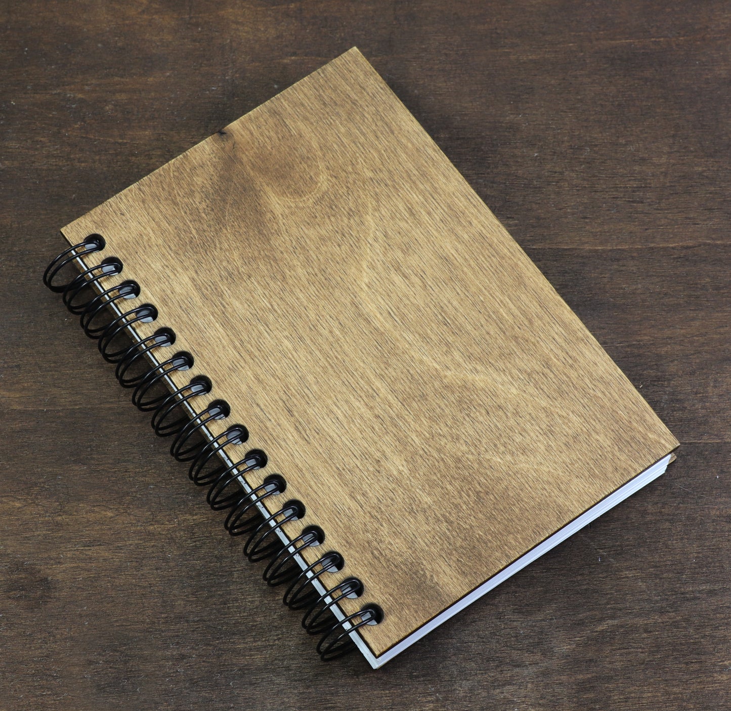 Wood Notebook