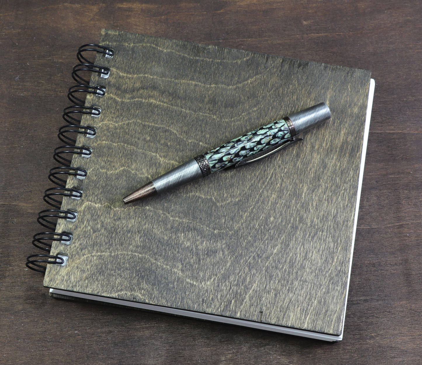 Wood Notebook