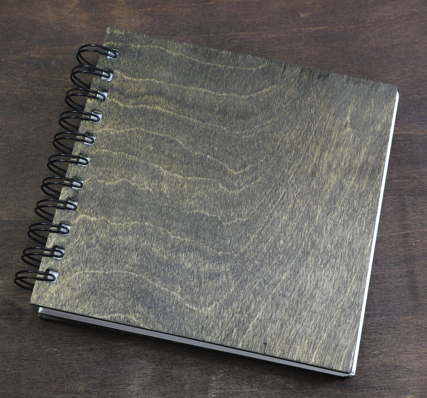 Wood Notebook