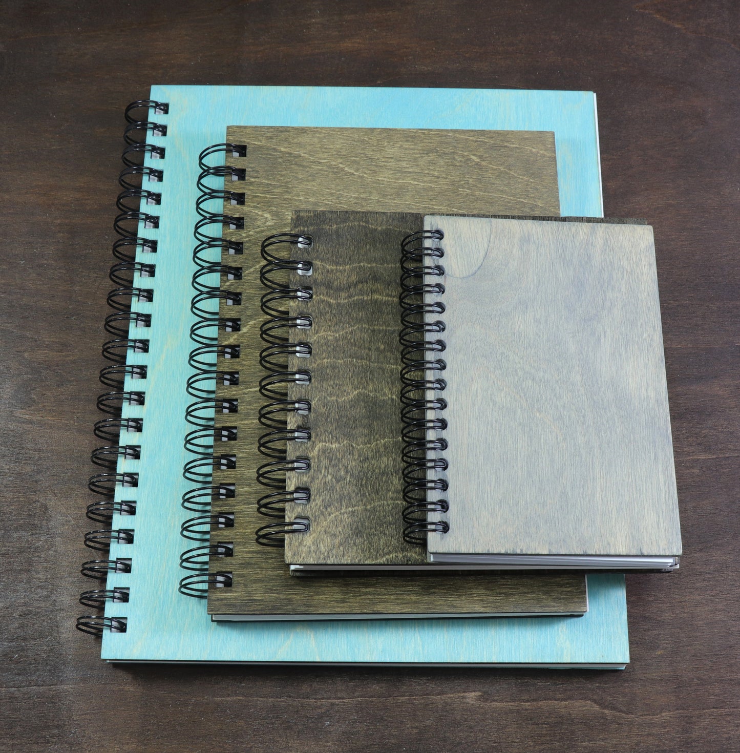 Wood Notebook