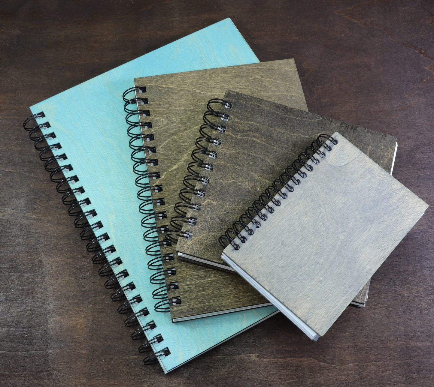 Wood Notebook